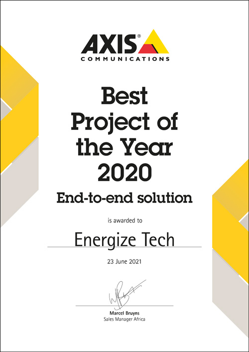 Best project of the year 2020