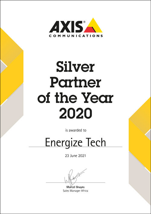 Silver partner of the year